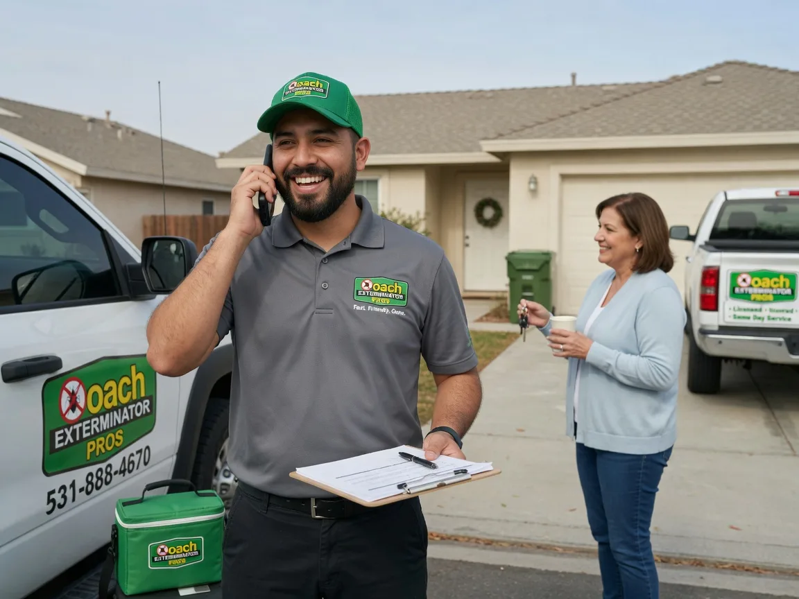 Pest Control Roach Exterminator Monticello, MS FAQs