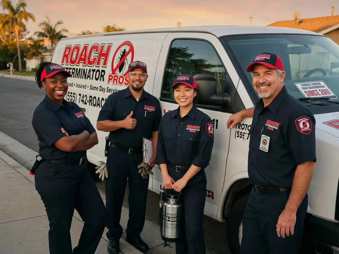 Pest Control Roach Exterminator company in Monticello, MS